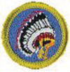 Indian Lore badge